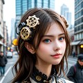 歯車で出来た街企画参加投稿 3枚目