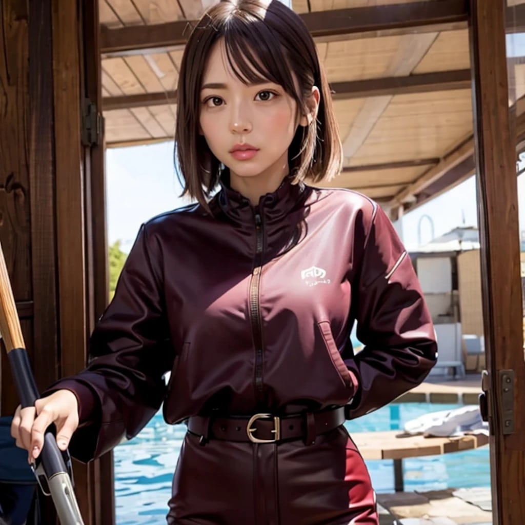 えっお兄ちゃん　ここは関係者以外立ち入り禁止なんだけど。