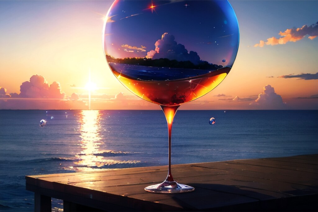 photorealisticな海