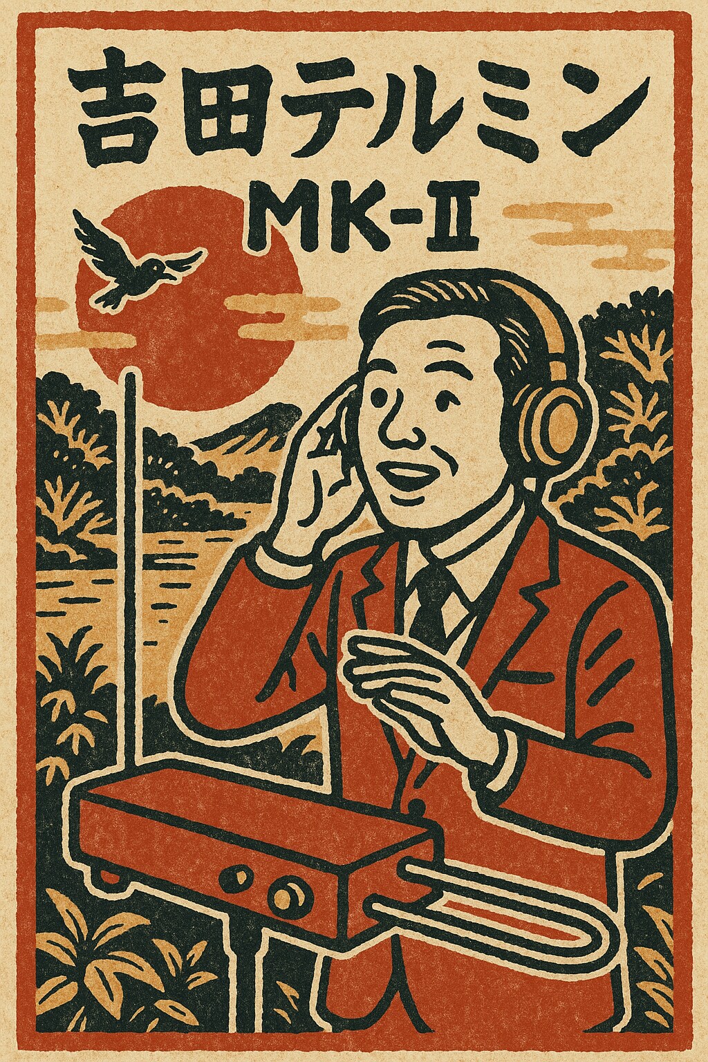 吉田テルミンMk-II