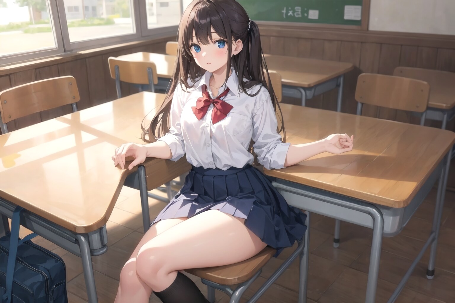 むっちり太ももJKちゃん