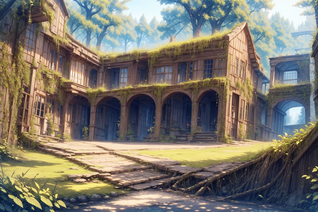 木漏れ日の中に眠る