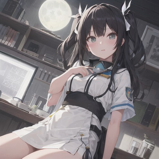 長時間画像生成を続けていると…
