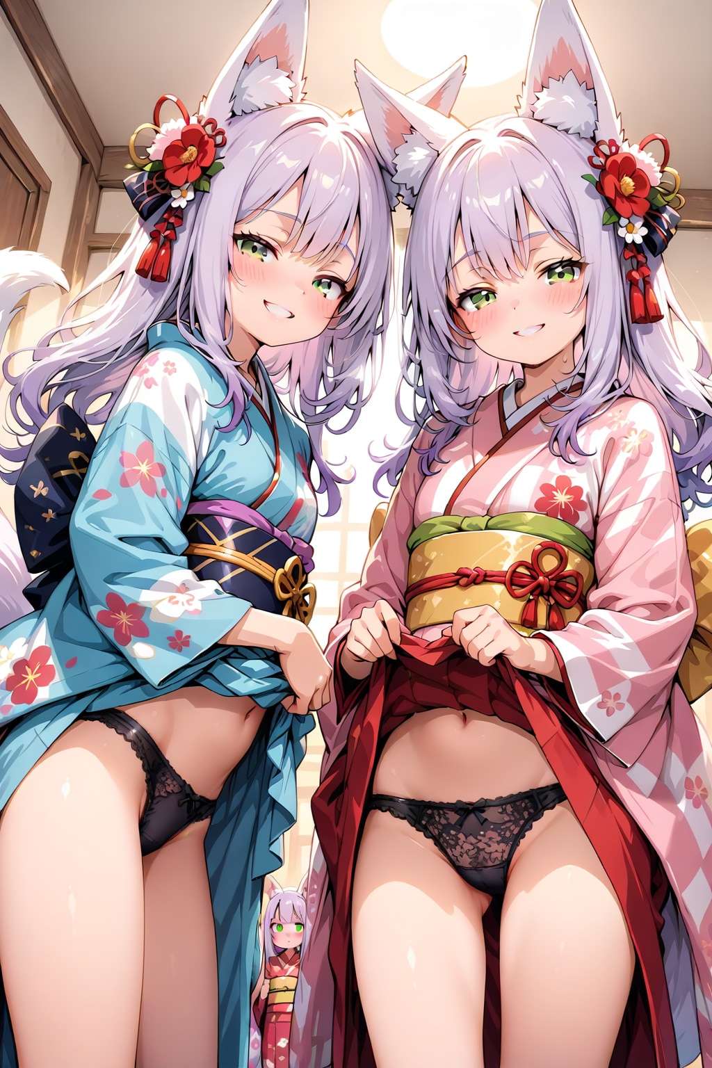 ケモ耳さん