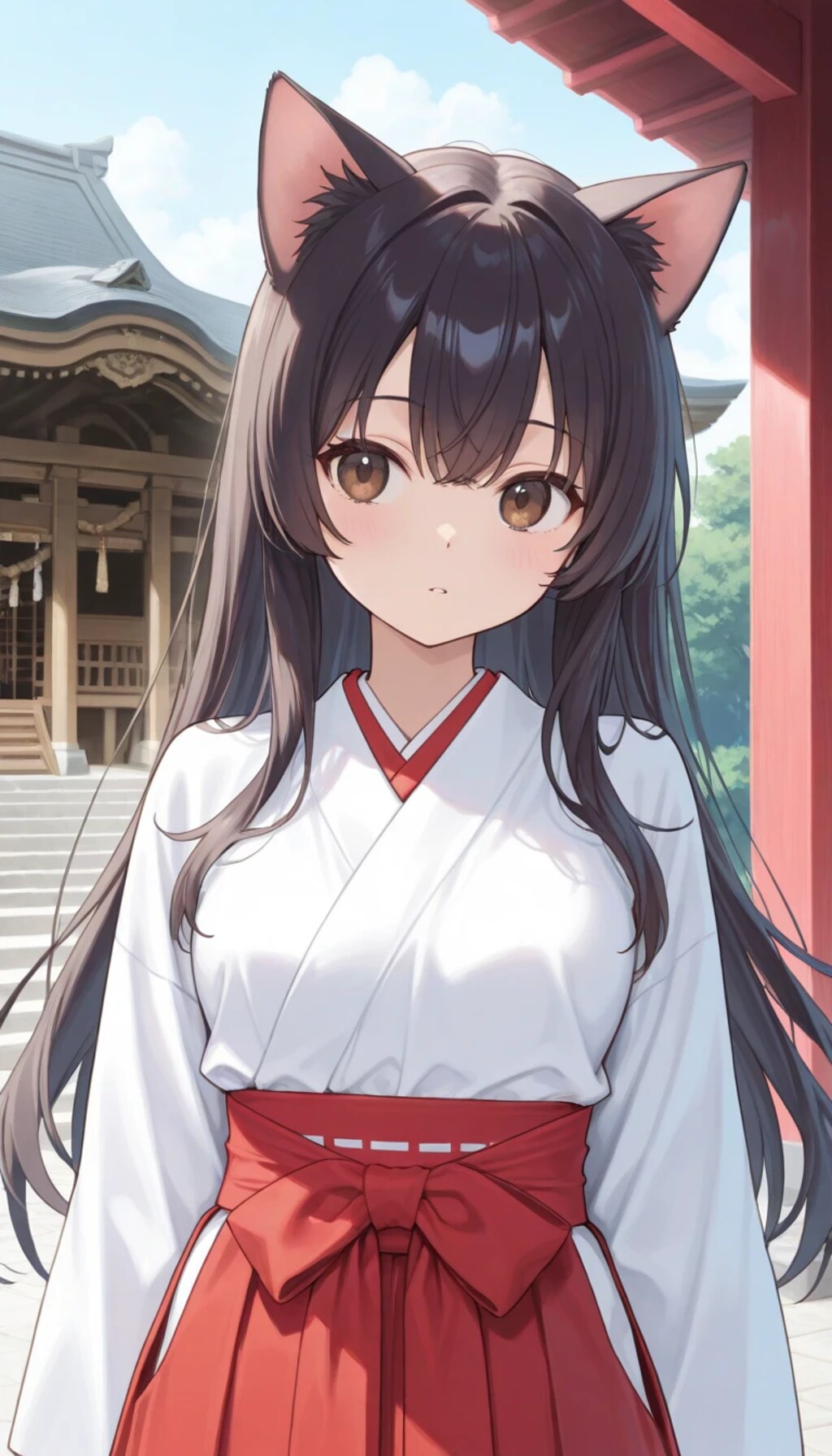 虎鼠神社ケモ耳