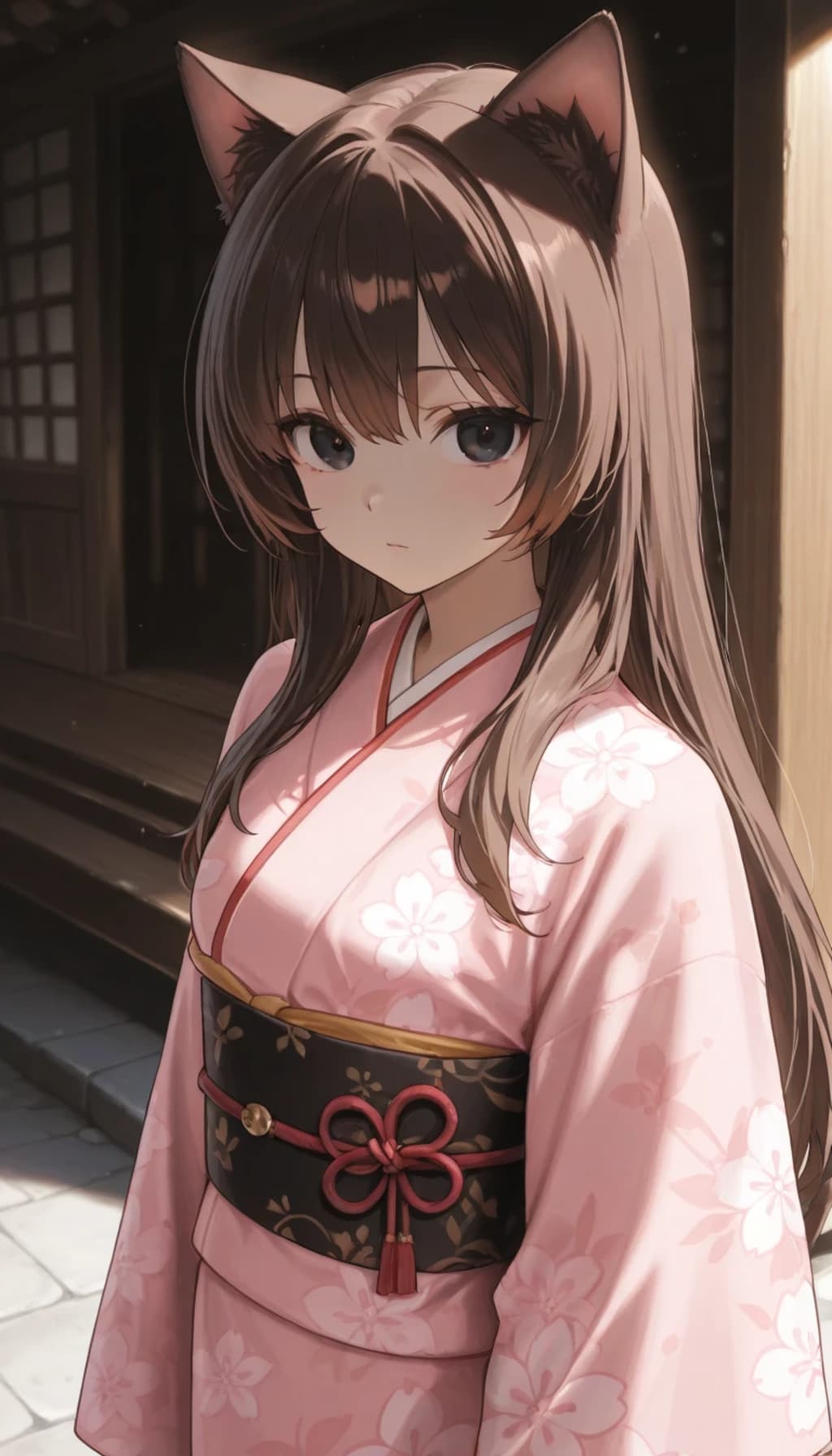 虎鼠神社ケモ耳