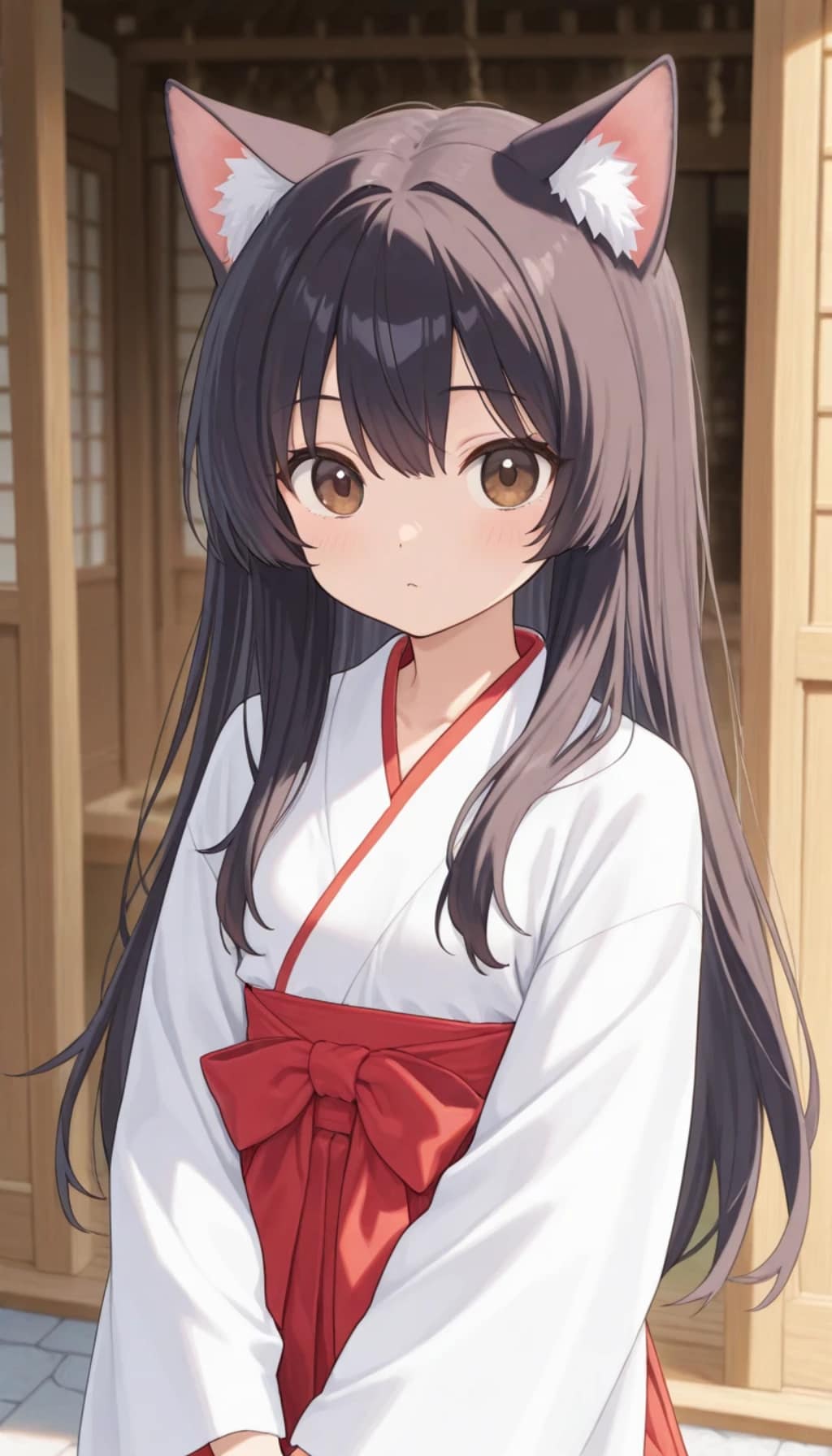 虎鼠神社ケモ耳