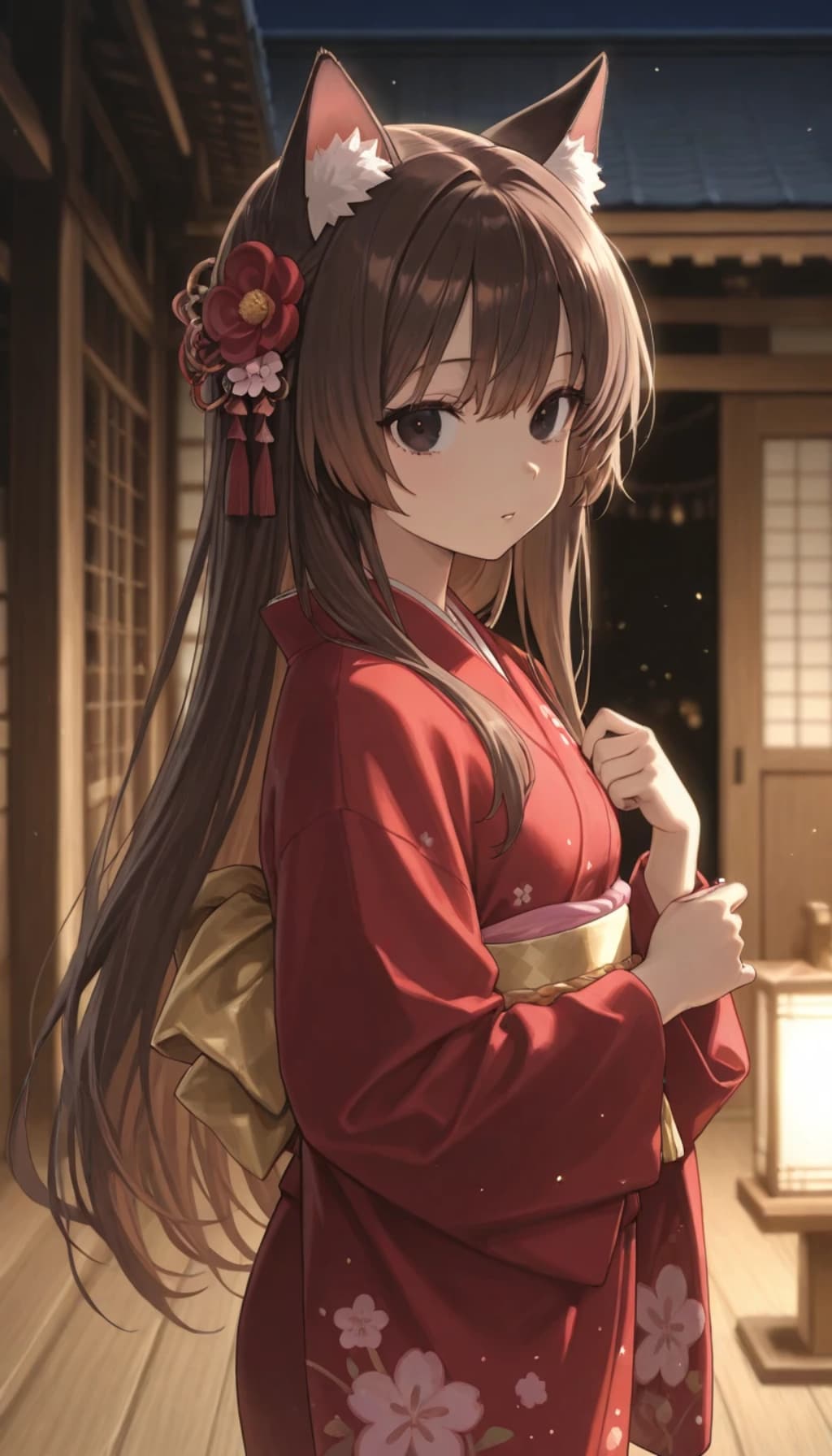 虎鼠神社ケモ耳