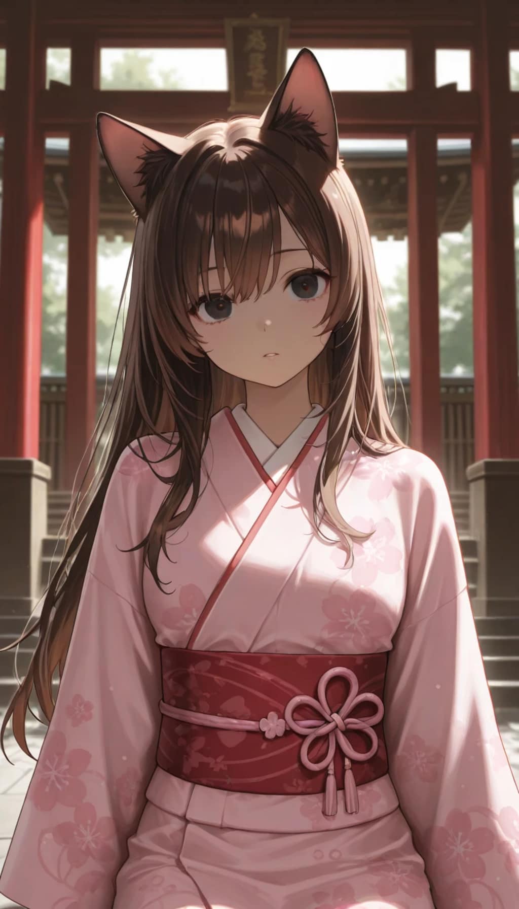 虎鼠神社ケモ耳