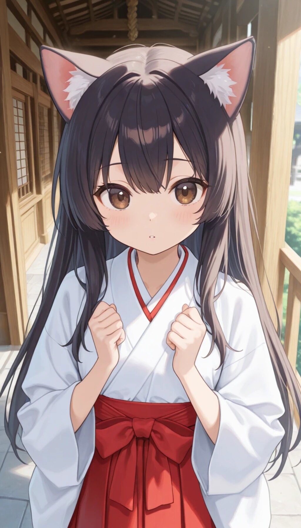 虎鼠神社ケモ耳