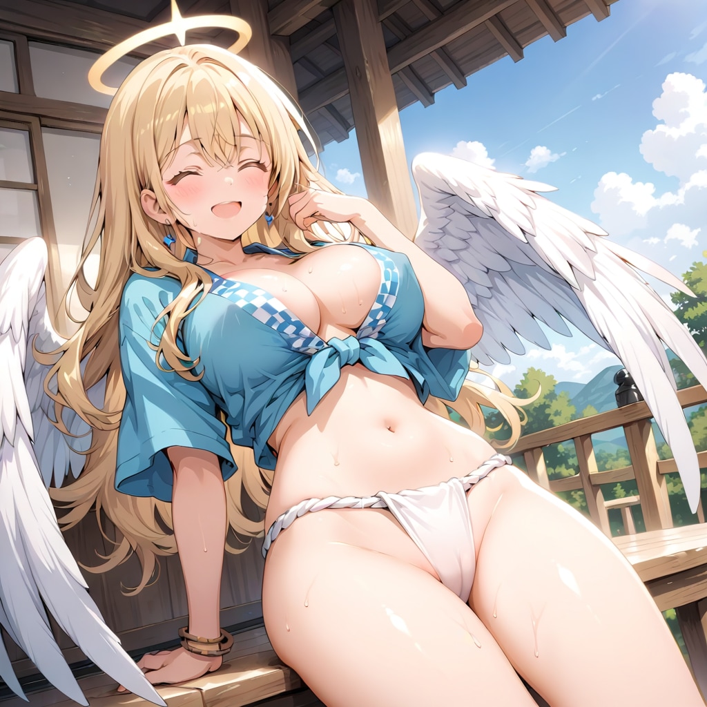 王女さま夏祭りスタイル！