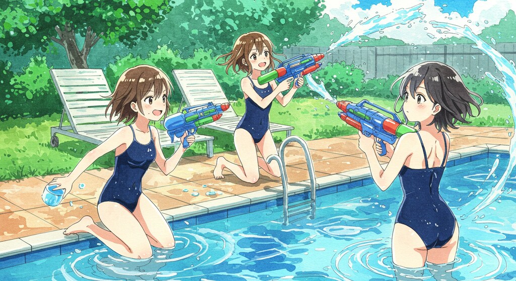 スク水モール-みんなでワイワイ編