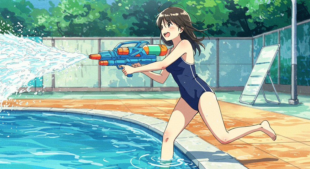 スク水モール-みんなでワイワイ編