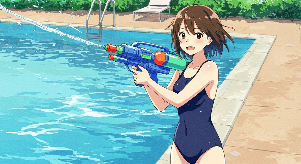 スク水モール-みんなでワイワイ編