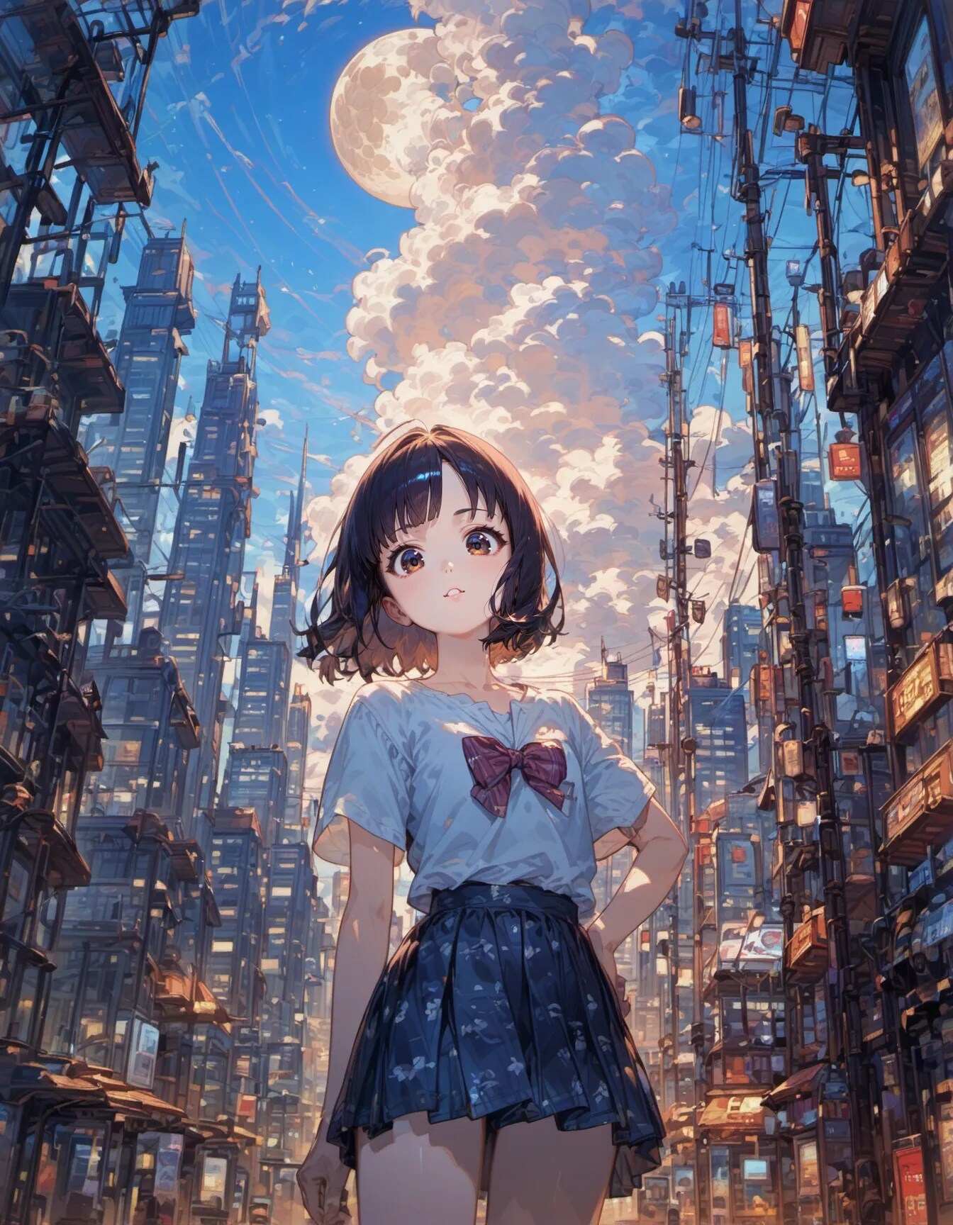 Cloud Tower District