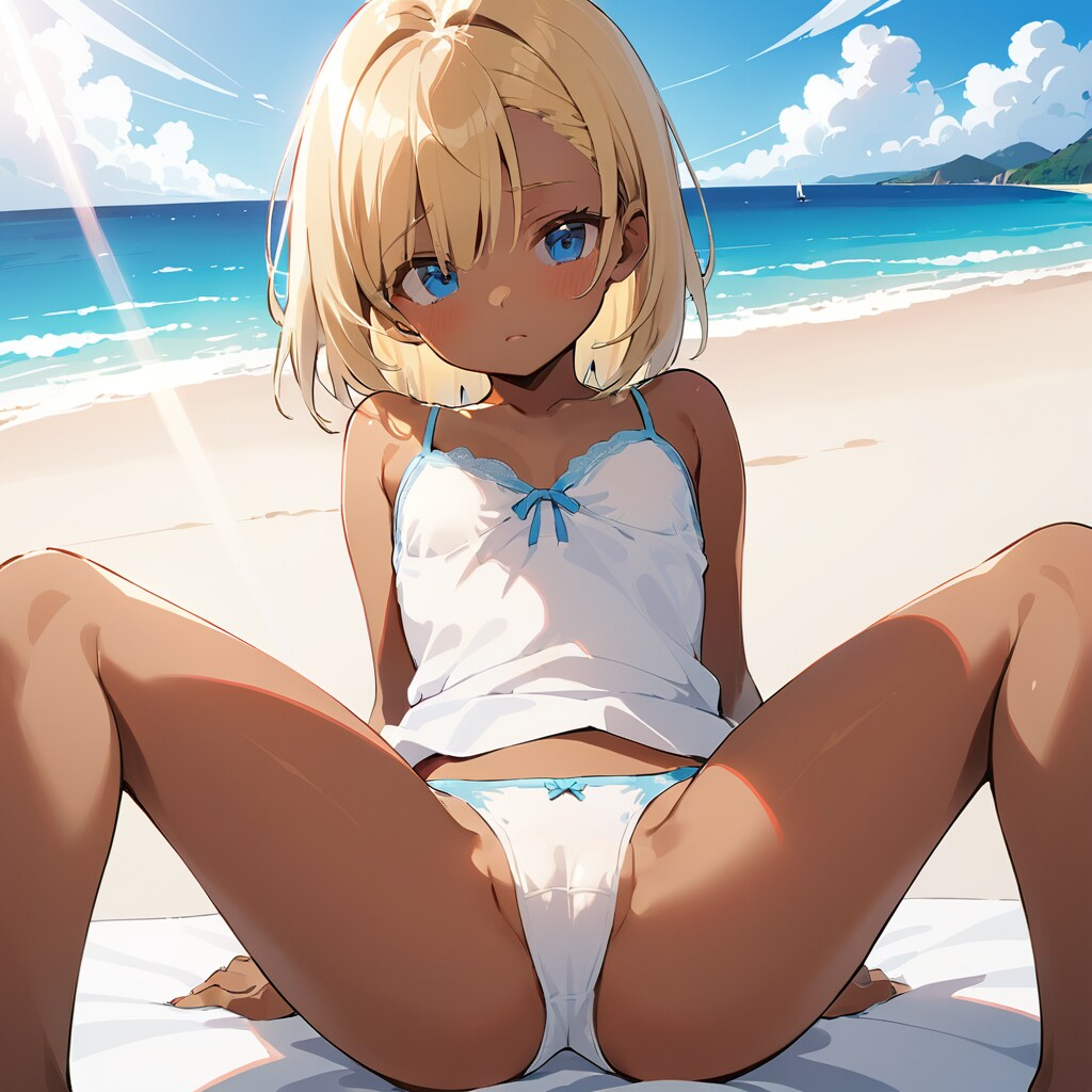 純白