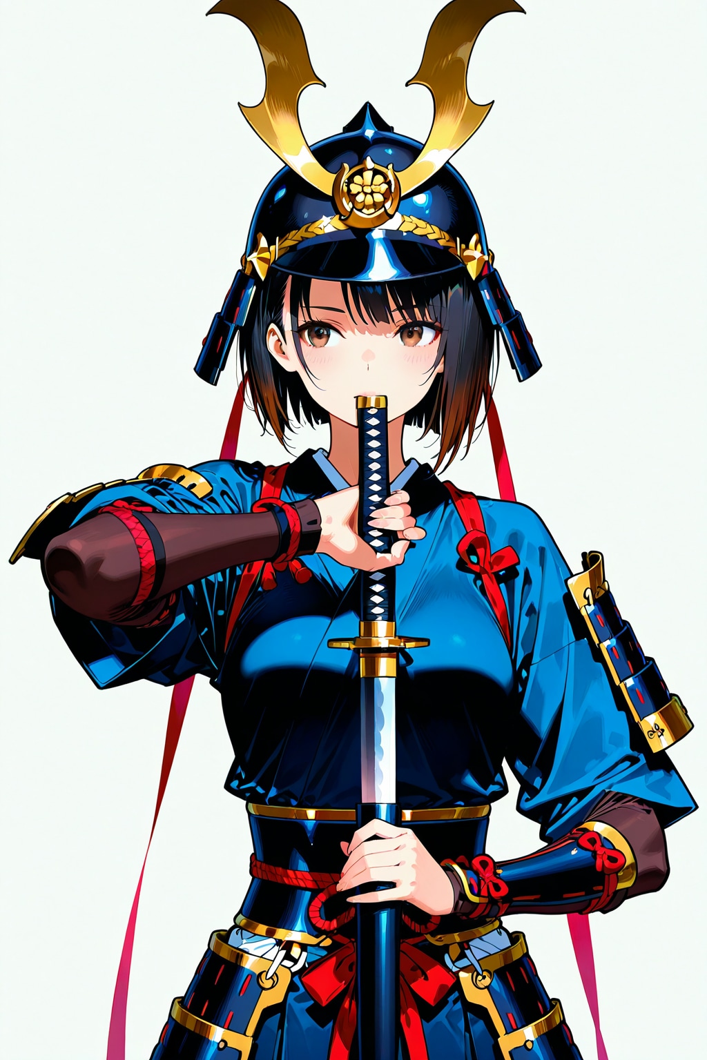 侍のお姉さん