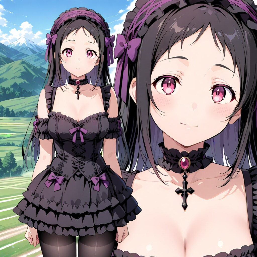 ゴスロリ衣装（2）