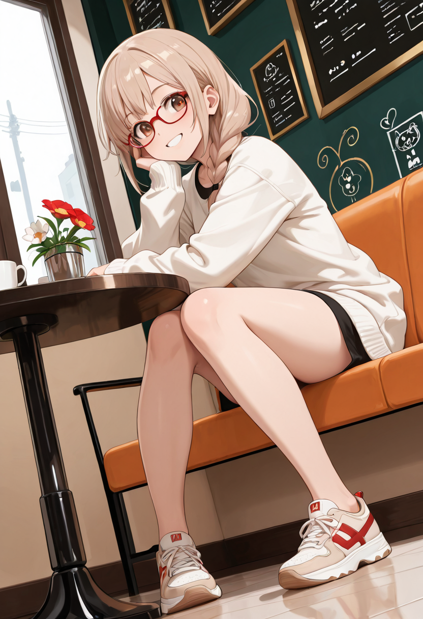カフェでちょっとひと休み