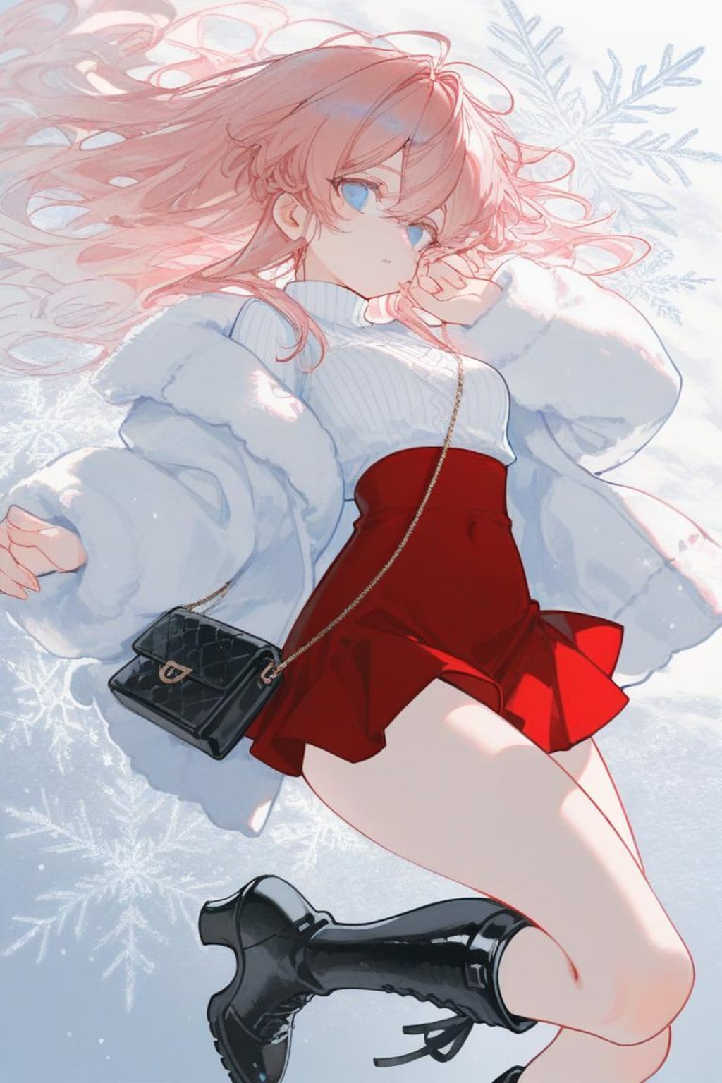 <鈴木ちゃん>赤いすかーと