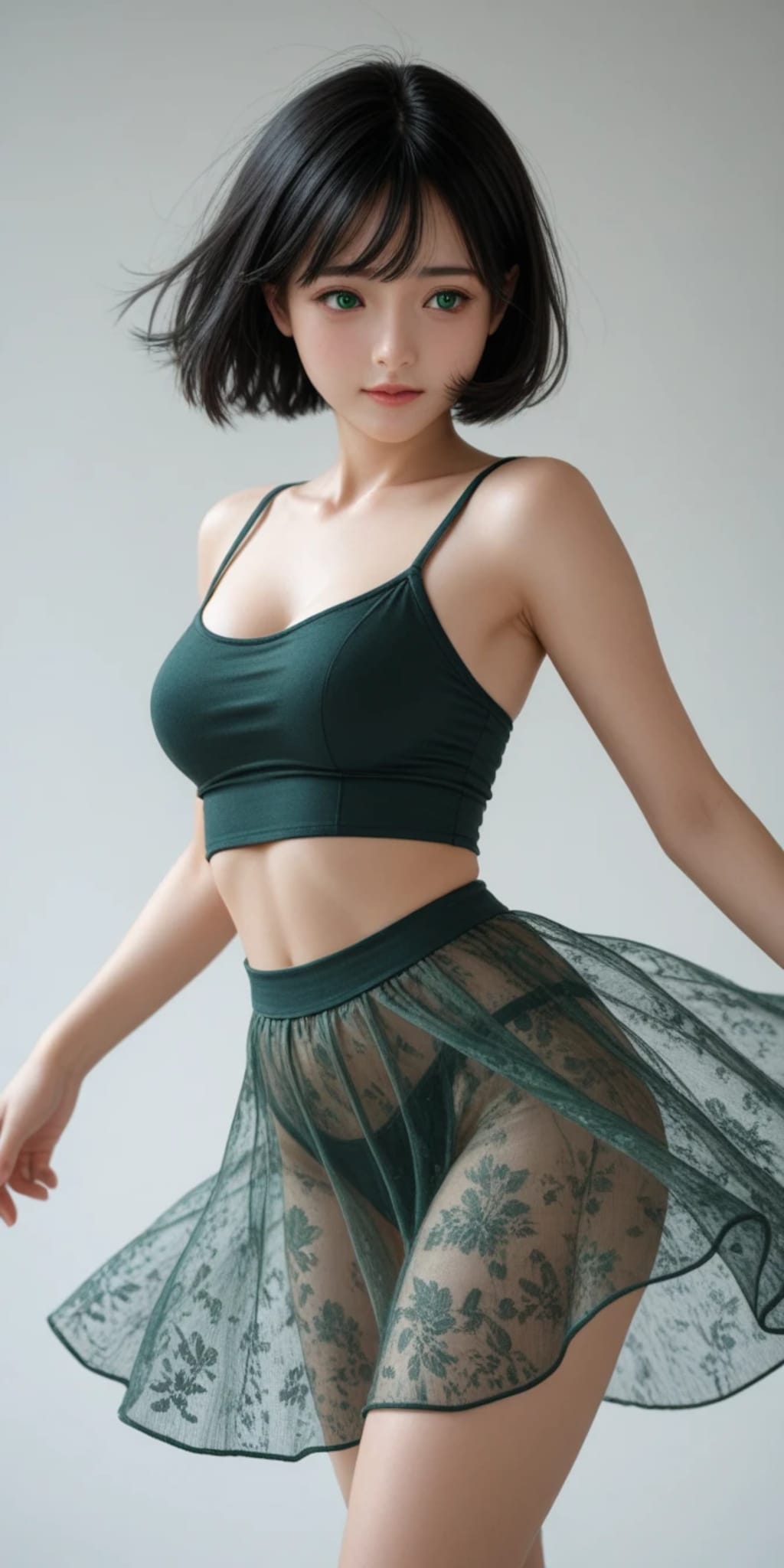 透けてる娘たち