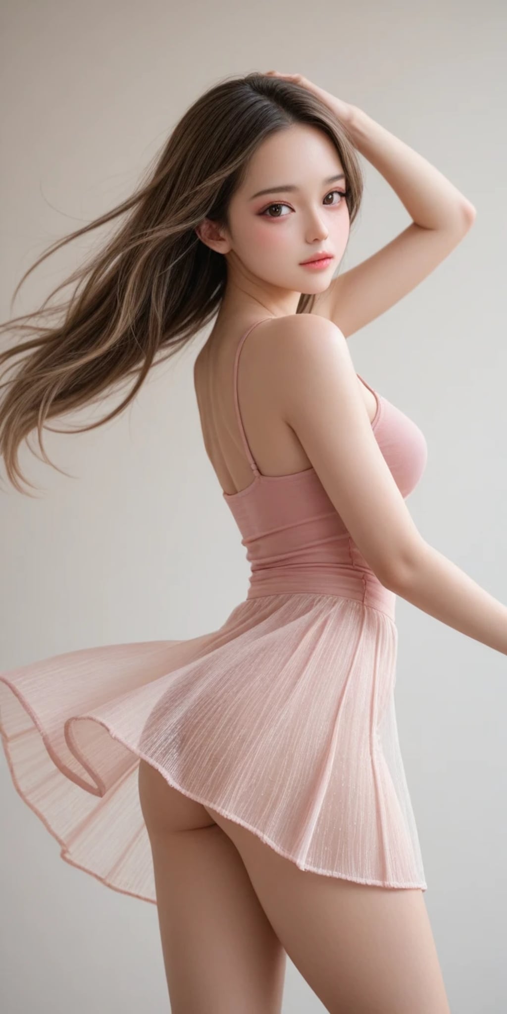 透けてる娘たち