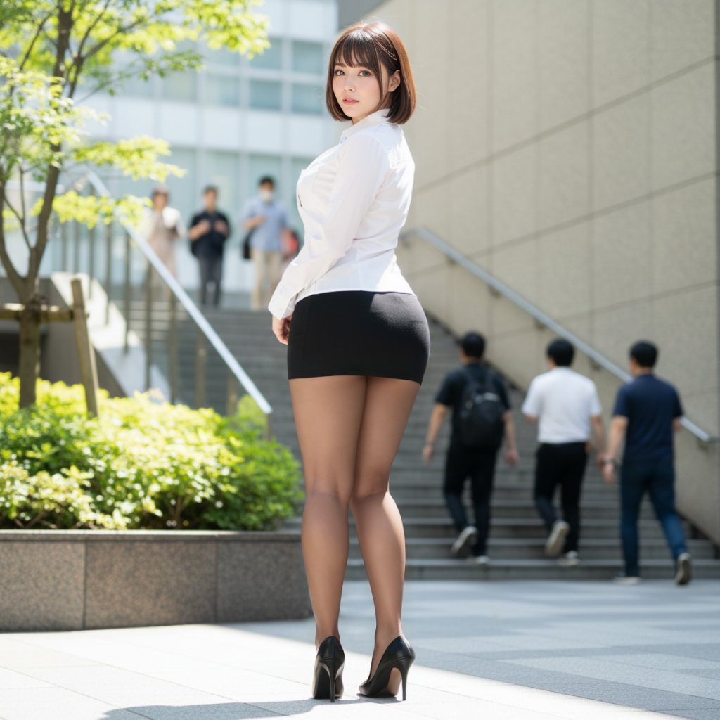 言い張るOLさん（AI動画は別サイトで）