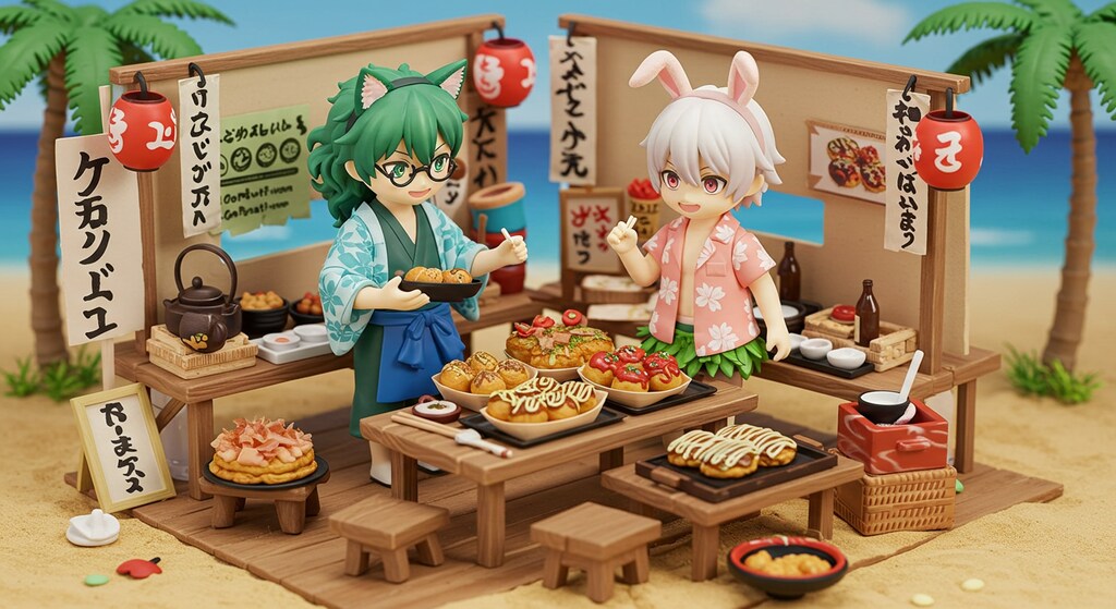 オコパータコパーの日