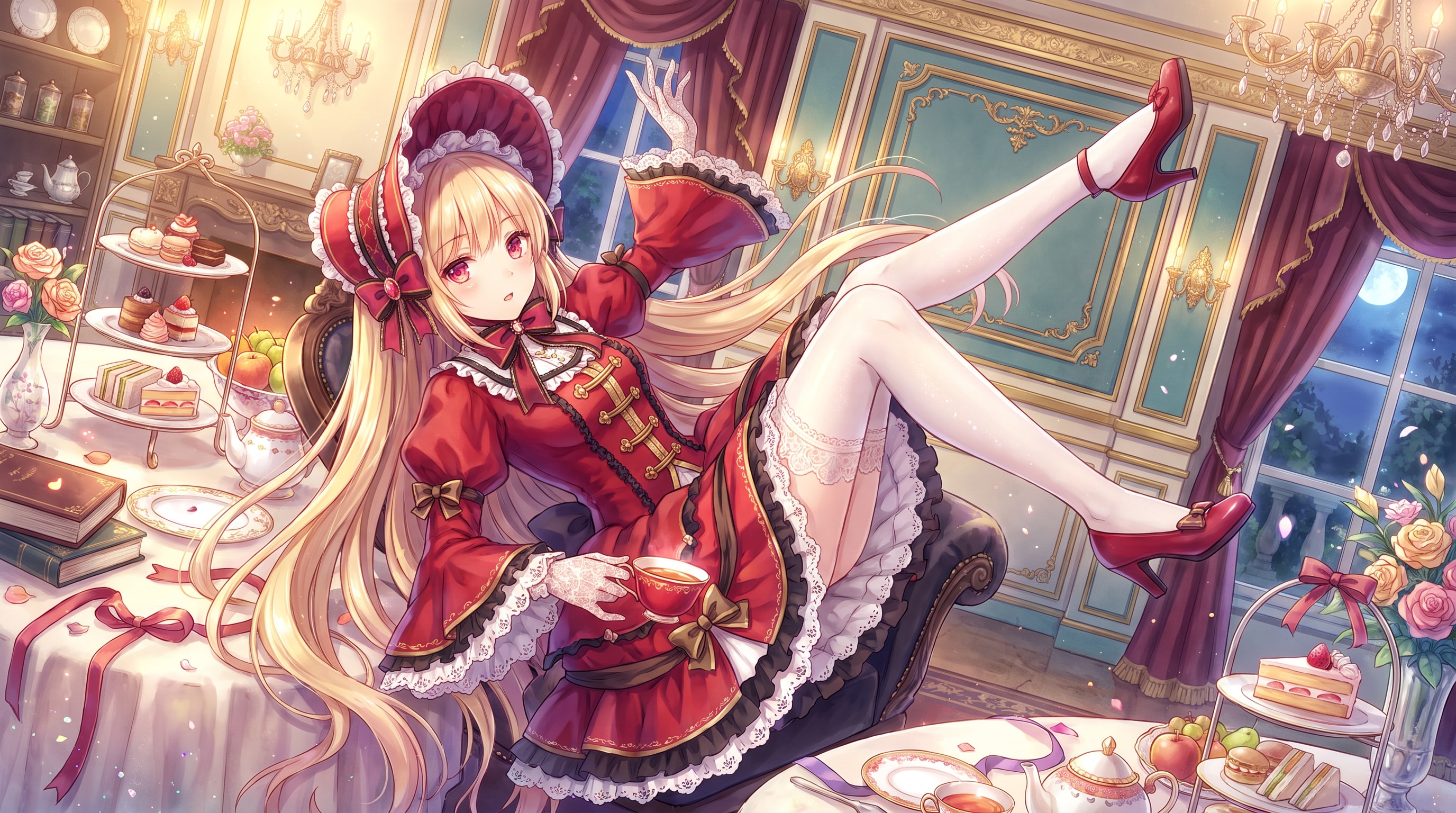 紅茶幻苑金蓮舞 | の人気AIイラスト・グラビア