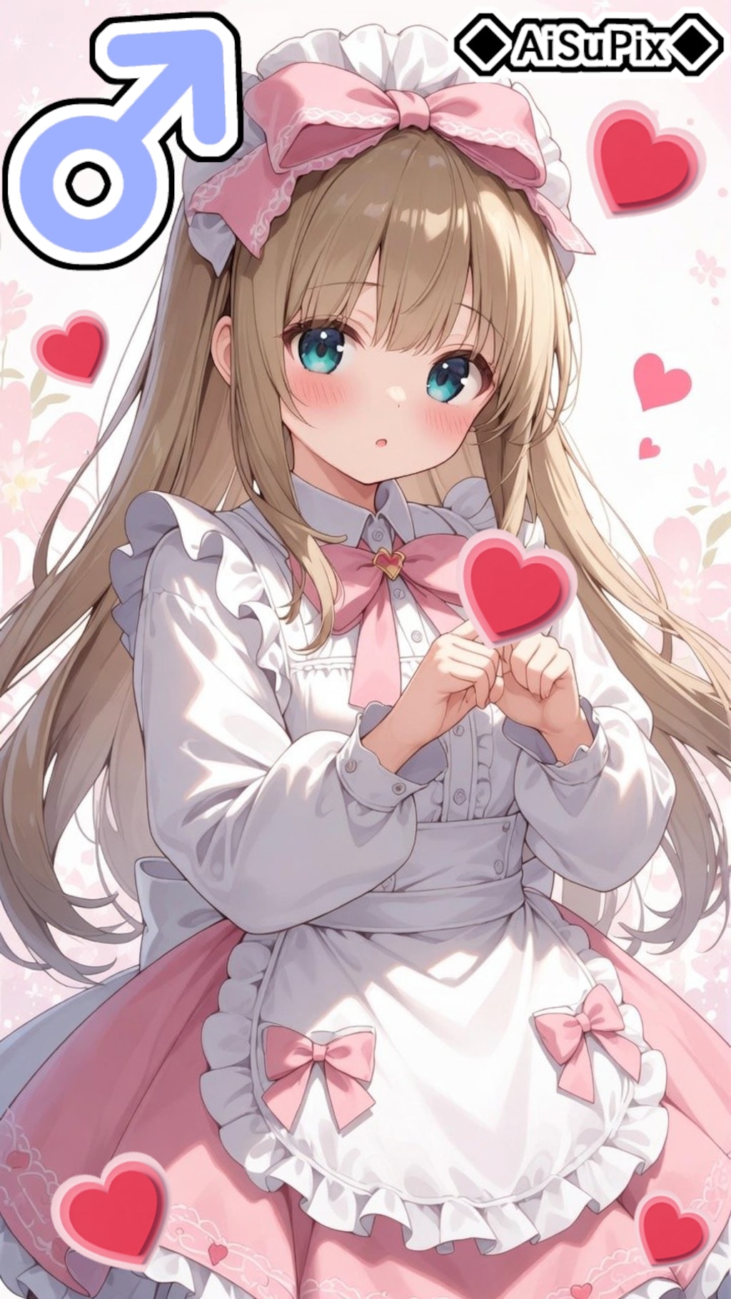 💙AiSuPix／可愛いロリィタちゃん💙