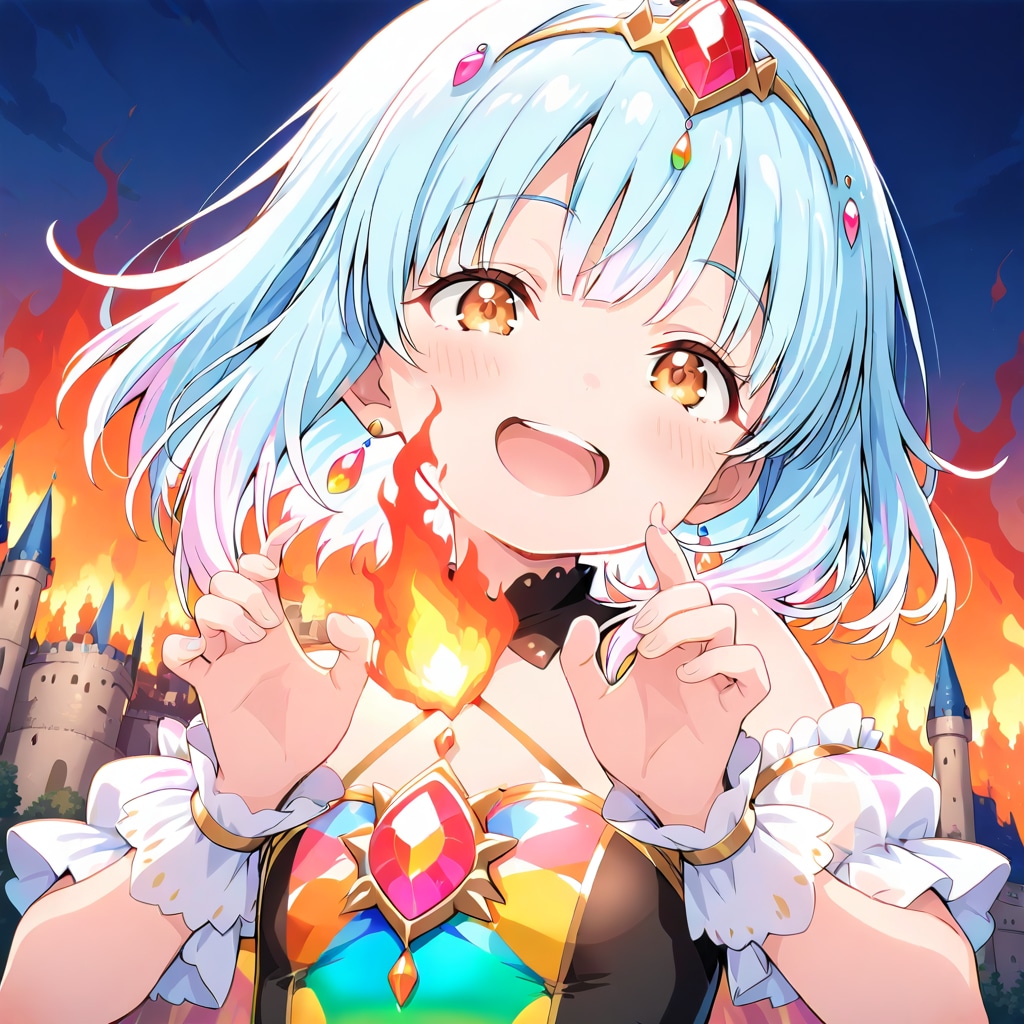 宝石姫 | の人気AIイラスト・グラビア