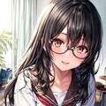 双葉のセーラー服（夏服Ver） 9枚目