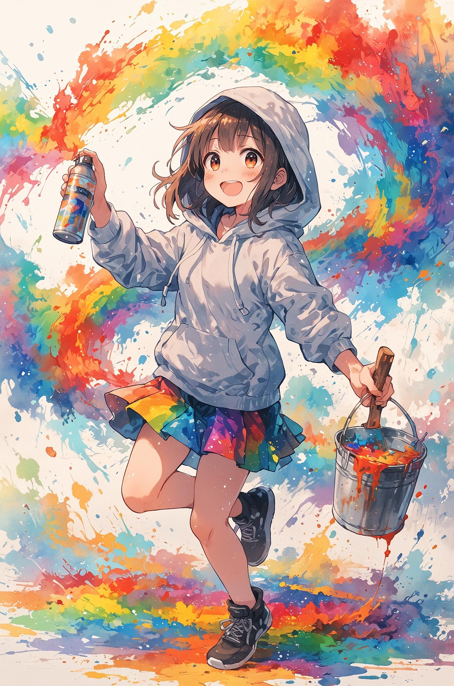 わたしの色で描く