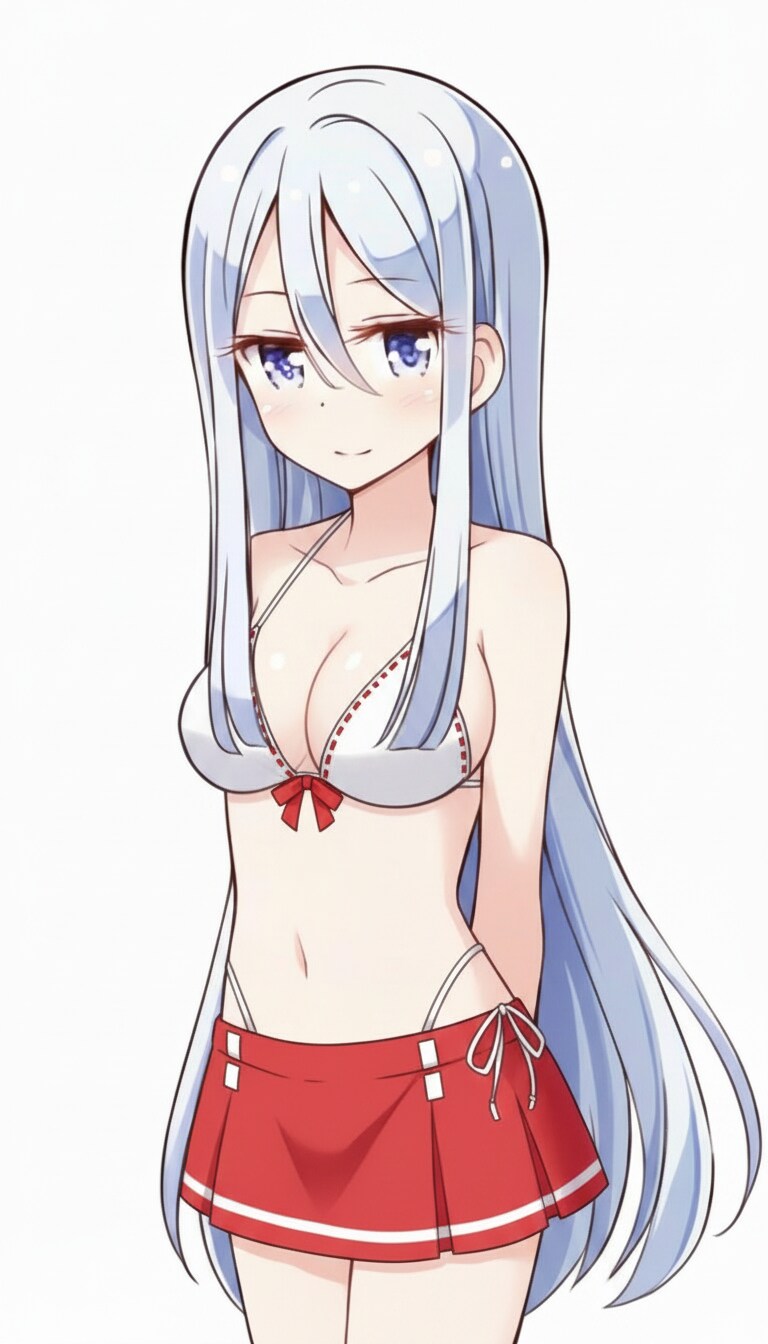 宵崎奏 巫女ビキニ