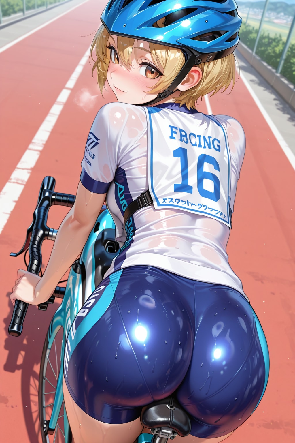 Zakiさんに健全にライドオン