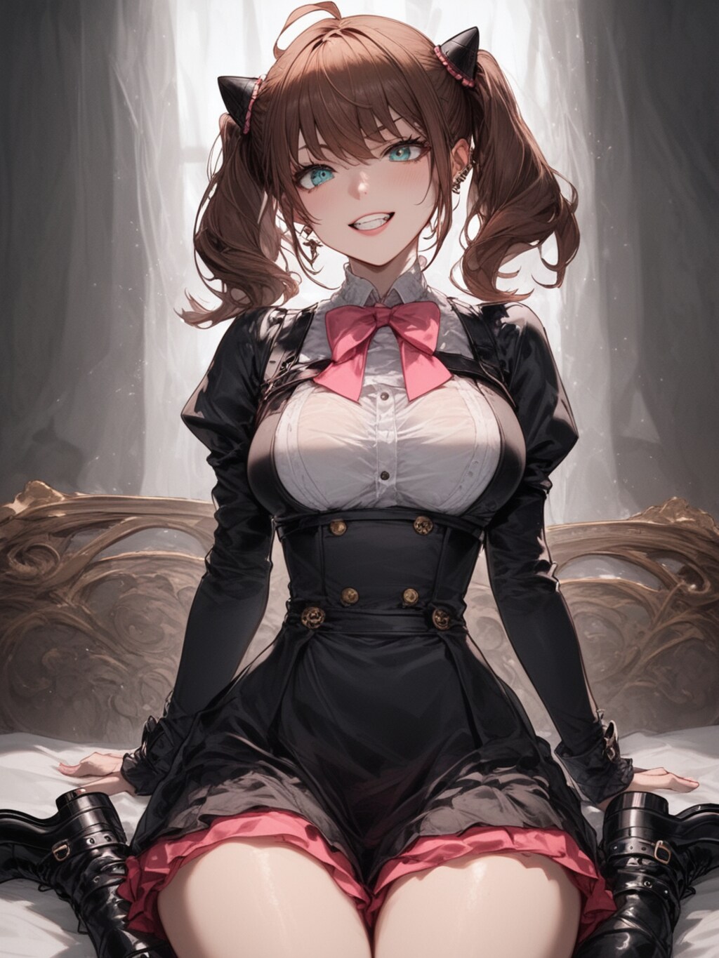 ゴスロリ風はるかちゃん