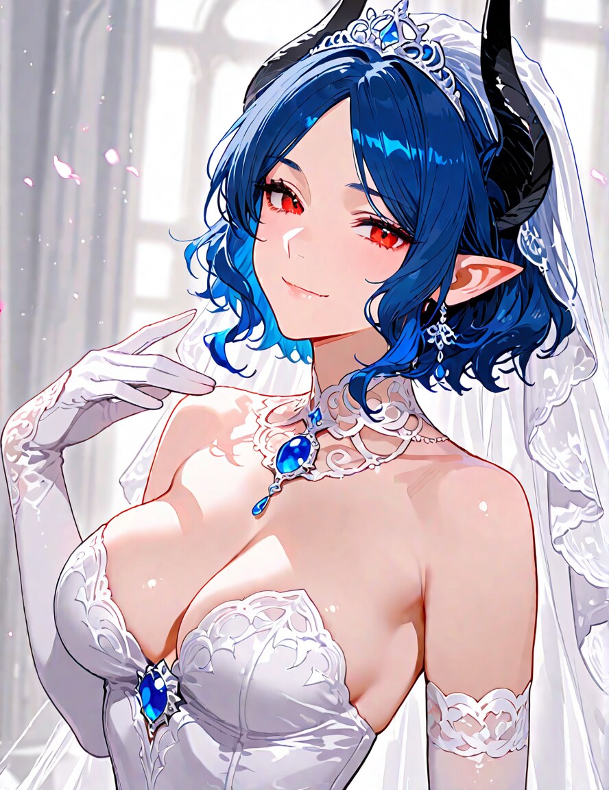 【季節限定】マリウス帝国軍総参謀サーレン・ジューンブライドver.