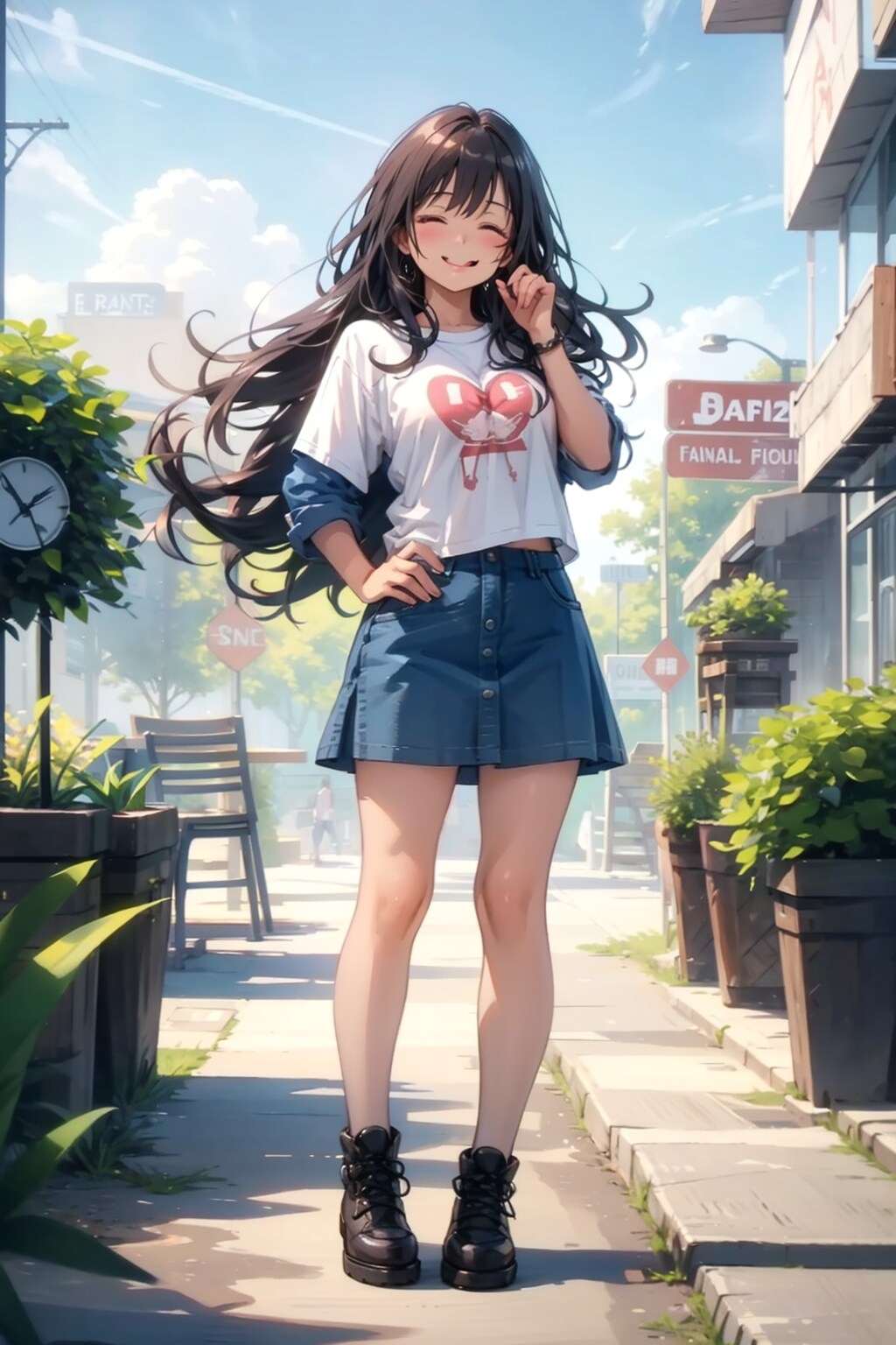 にかっ！