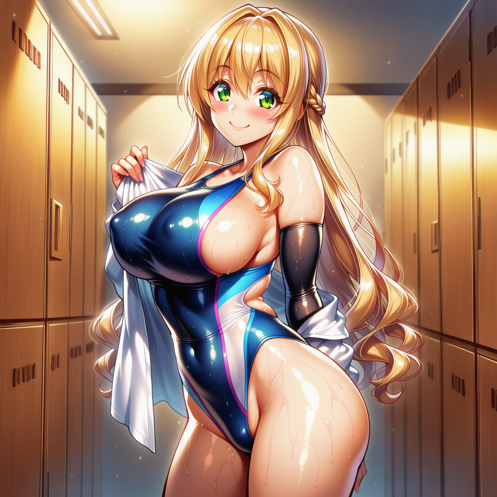 【オリジナル】着替え中ですの