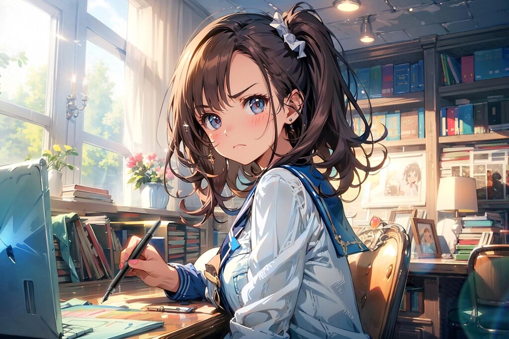 少しは手伝いなさいよね！