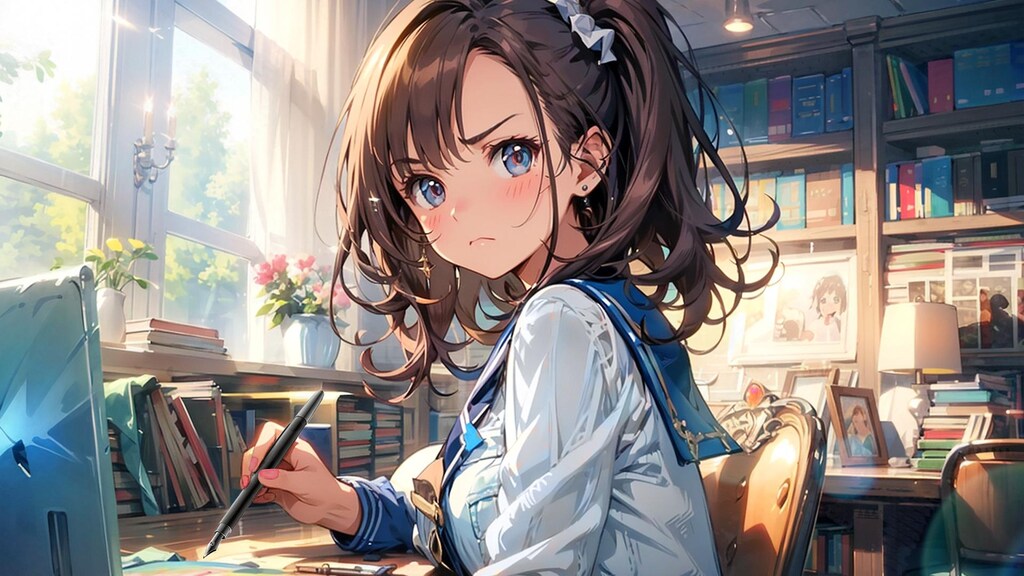 少しは手伝いなさいよね！