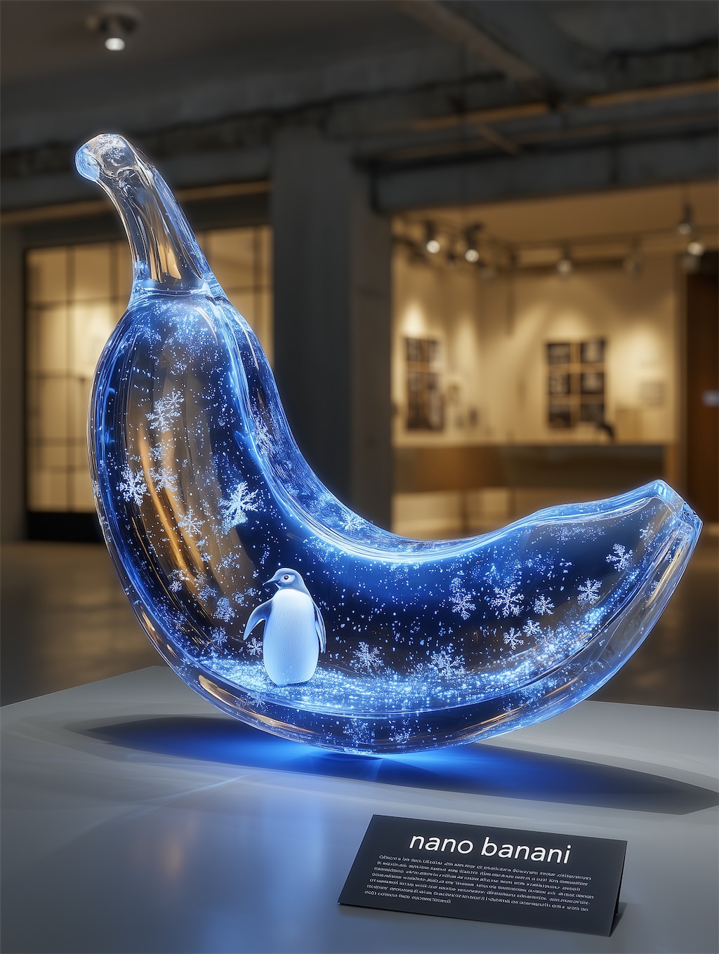 例のbanana冷やしておきました