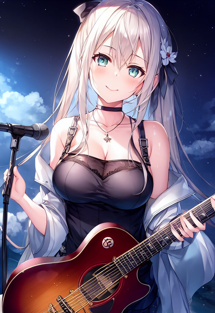ギターと少女3