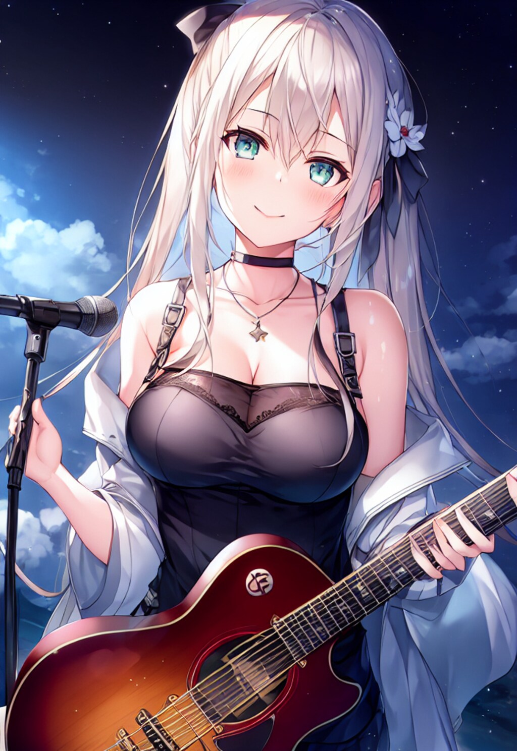 ギターと少女3
