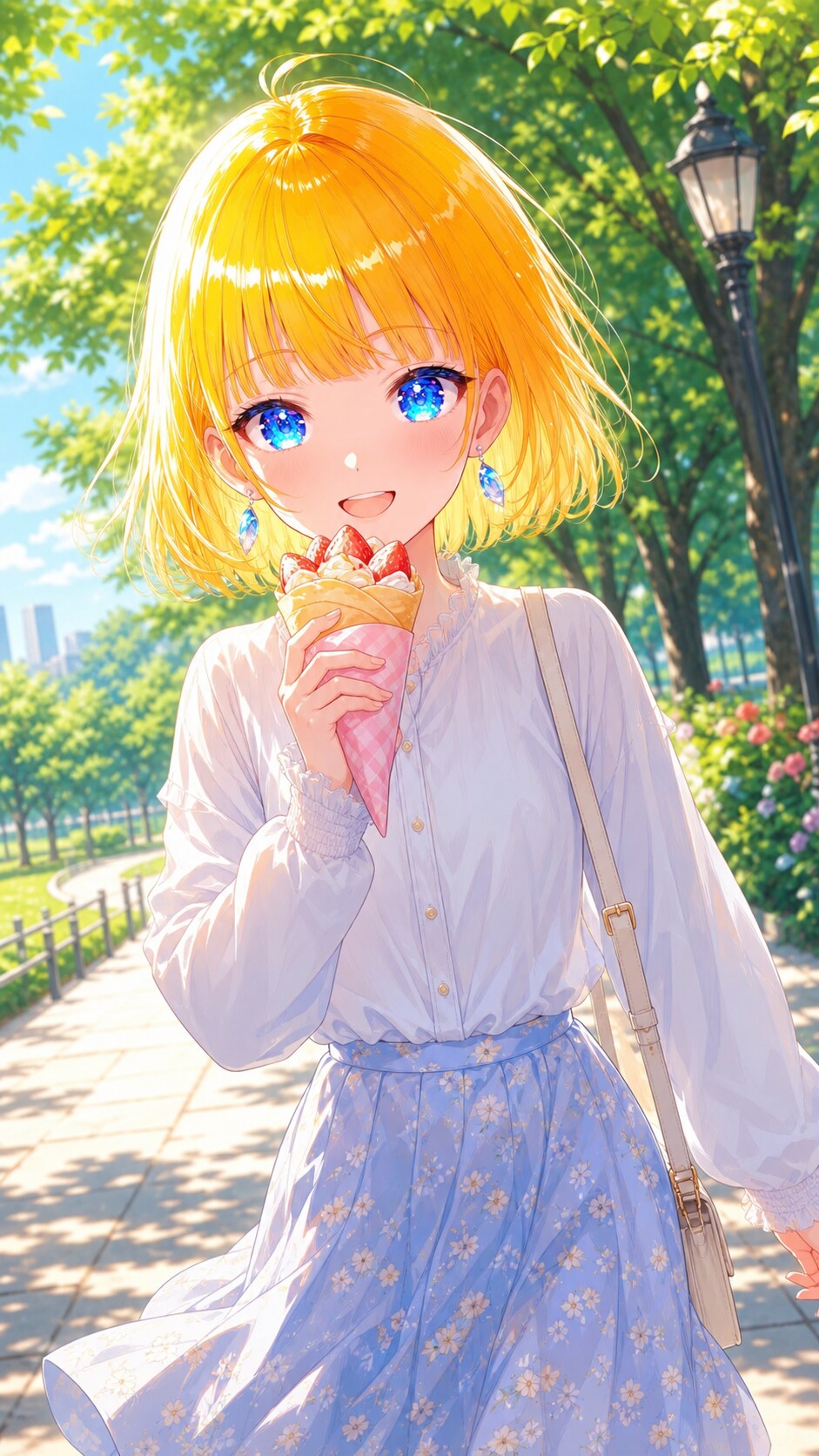クレープの日 | の人気AIイラスト・グラビア