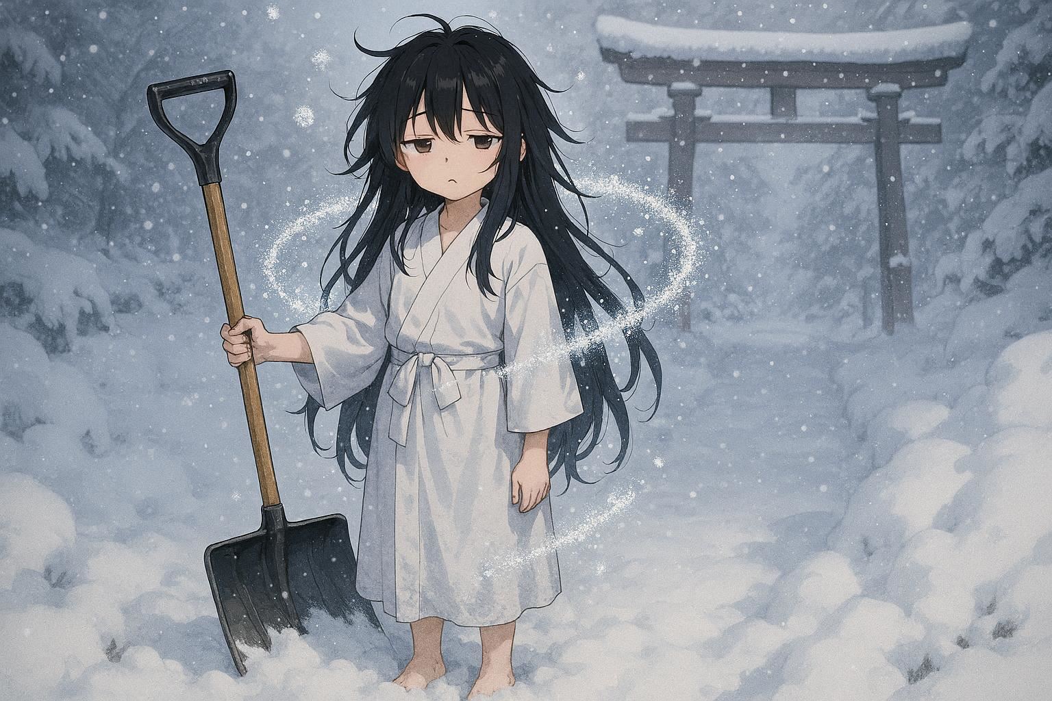 雪掻きの時期 | の人気AIイラスト・グラビア