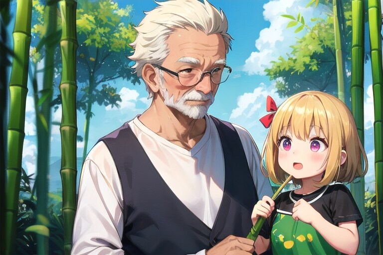 竹取物語 | の人気AIイラスト・グラビア