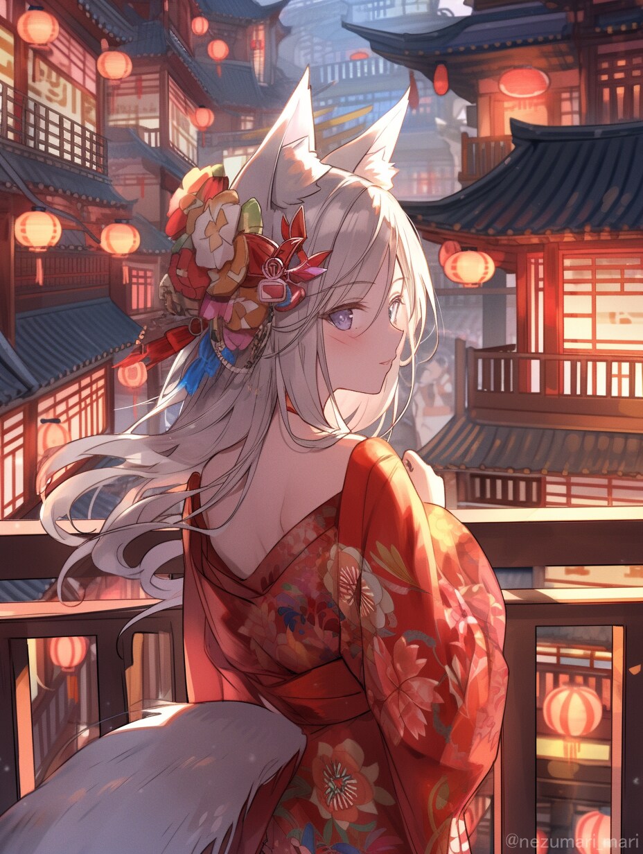 見返り美人/女神