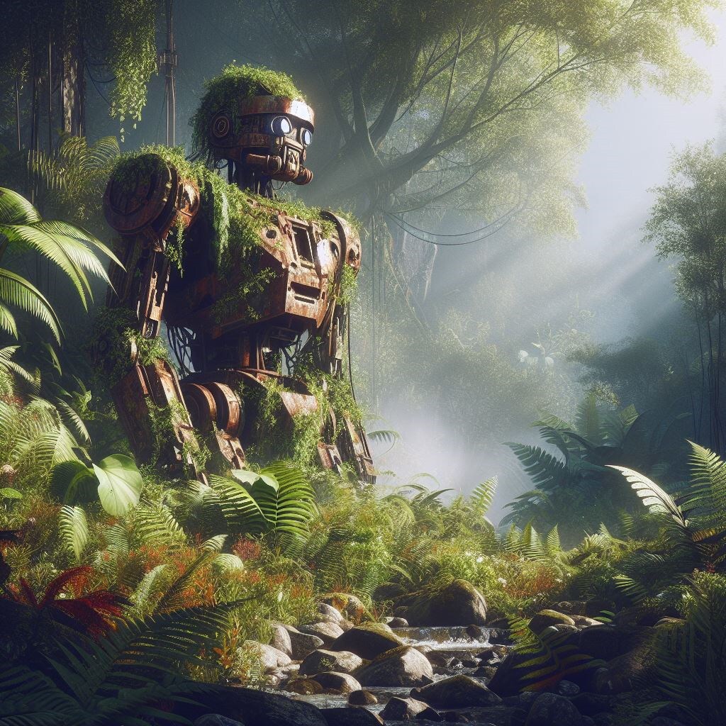 退廃世界の鋼鉄人