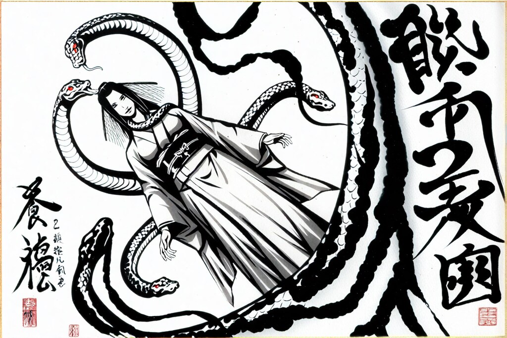 百鬼夜行 蛇王姫